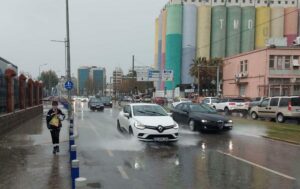 Meteoroloji 2’nci Bölge Müdürlüğü Tahmin ve Erken Uyarı Merkezi’nden yapılan
