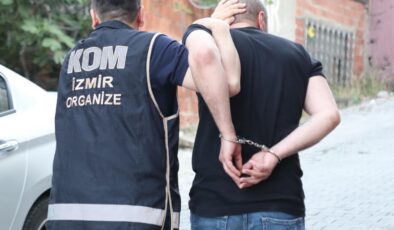 İzmir Merkezli 4 ilde akılalmaz organize suç örgütü operasyonu: 28 gözaltı!