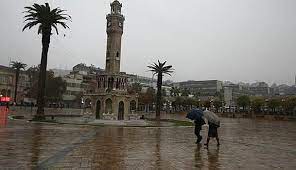Meteorolojiden İzmir için kuvvetli sağanak yağış uyarısı