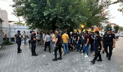 İzmir’de o adreslere baskın: 120 kaçak göçmen yakalandı