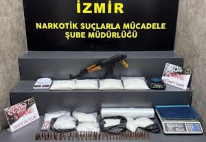 İl Emniyet Müdürlüğü Narkotik Suçlarla Mücadele Şube Müdürlüğü ekipleri, dün