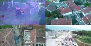 İzmir İl Emniyet Müdürlüğü ekipleri, kent merkezi ile Torbalı, Bayındır, Tire,