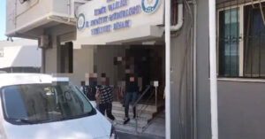 İzmir İl Emniyet Müdürlüğü ekipleri, kent merkezi ile Torbalı, Bayındır,