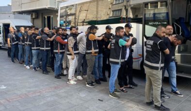 İzmir’de kan donduran suç örgütü operasyonu: 14 şüpheli adliyede!