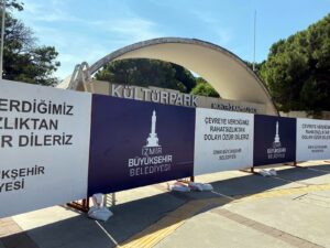 Tarihi figürüne uygun şekilde yapılacak olan restorasyon çalışmalarının İzmir’in düşman
