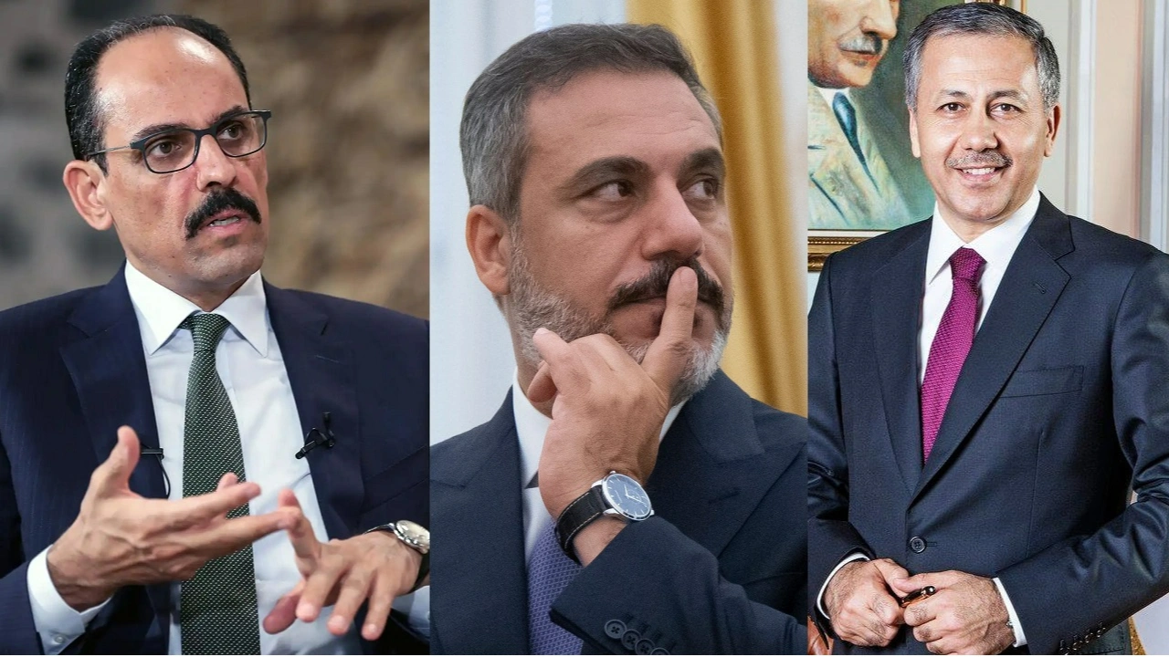 Kabine kulislerinde dikkat çeken isimler: Hakan Fidan, İbrahim Kalın, Ali Yerlikaya… Bugün, Cumhurbaşkanı Erdoğan’ın yeni kabineyi açıklaması bekleniyor ve kulislerde bakanlık