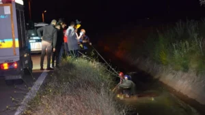 Aksaray’da sulama kanalında ölü olarak bulunan Ş.K.’in, ölümüyle ilgili şüphe