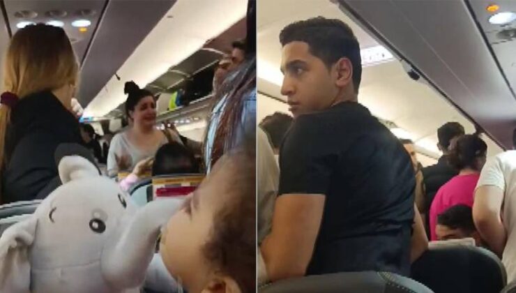 Havalimanı’nda kadın yolcu rötarı! Görevlileri atlatıp uçağın içine daldı