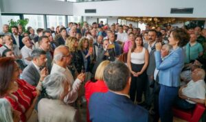CHP İstanbul İl Başkanı Canan Kaftancıoğlu, bayramlaşma töreninde açıklamalarda bulundu.