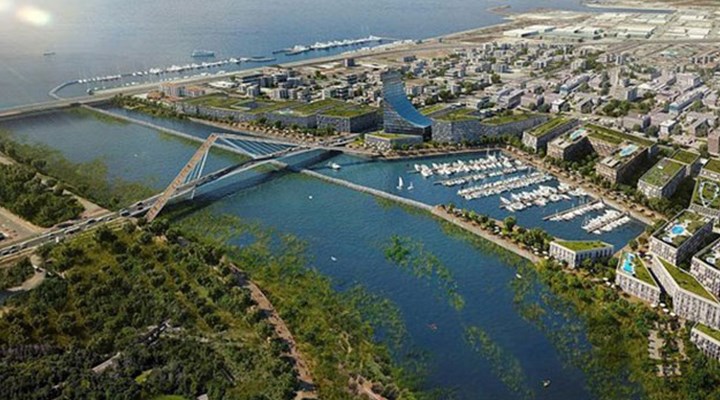 Arnavutköy’ün el değmemiş tarım arazilerinde Kanal İstanbul manzaralı konutlar inşa