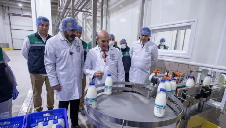 Başkan Soyer’den ‘Dünya Süt Günü’ mesajı… ‘Tüm süt ürünlerini bir araya getirdik’
