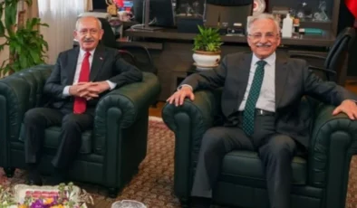 Kemal Kılıçdaroğlu ve Murat Karayalçın arasında sürpriz görüşme