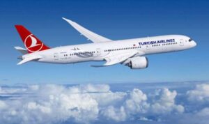 THY’nin New York seferini yapan TC-JOA kuyruk tescilli Airbus 330