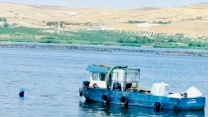Şanlıurfa’nın Birecik ilçesinde, serinlemek amacıyla Fırat Nehri’ne giren 17 yaşındaki