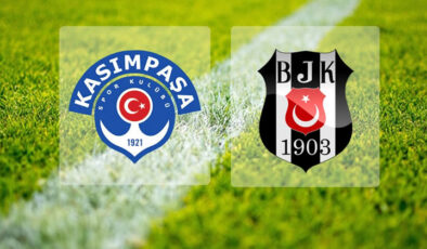 Kasımpaşa 2 – 5 Beşiktaş MAÇ SONUCU-ÖZET Beşiktaş’tan Kasımpaşa’ya gol yağmuru!