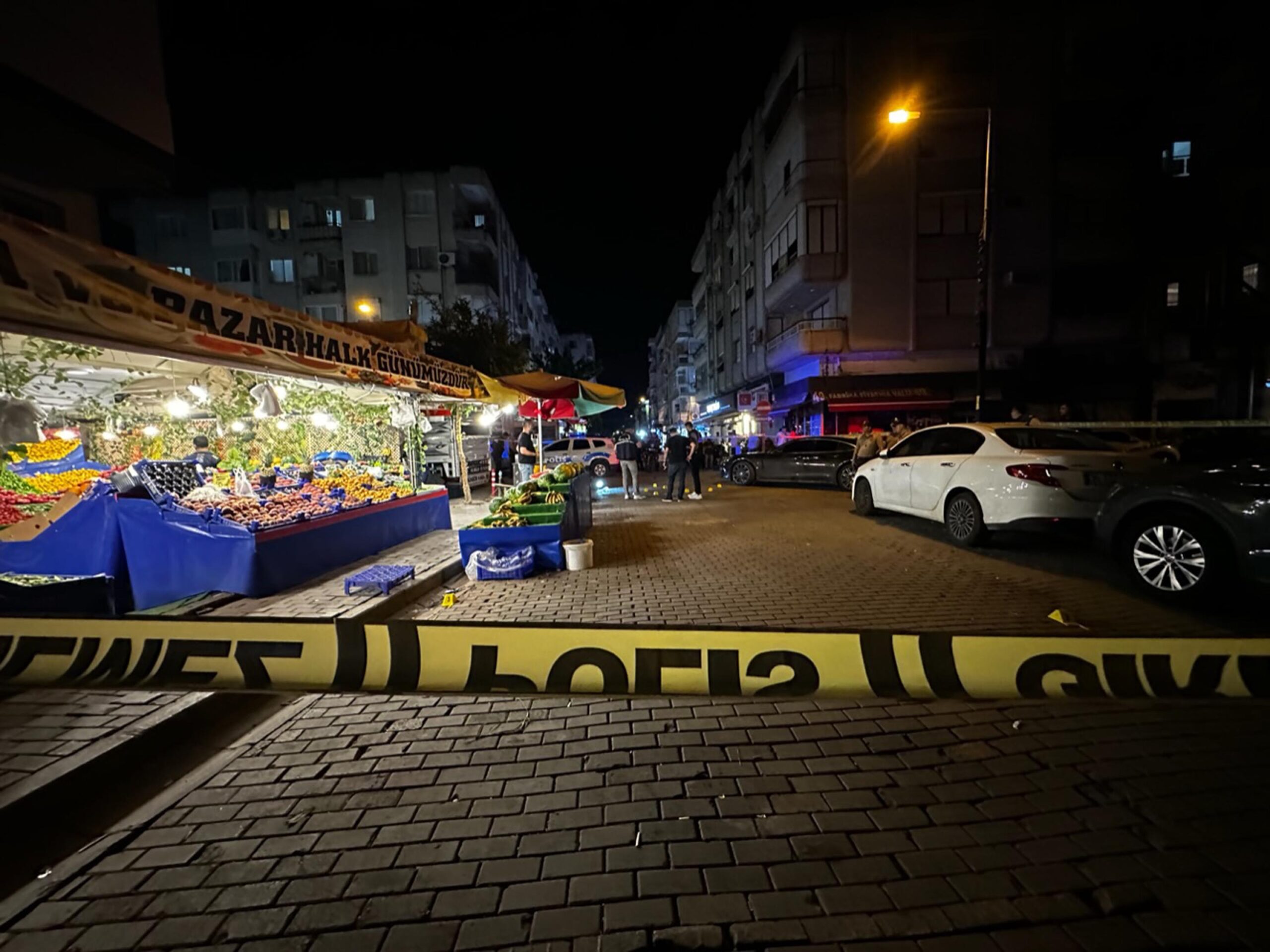 Olay, 10 Haziran saat 21.50 sıralarında, Bostanlı Mahallesi 1811 Sokak’ta