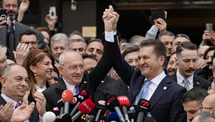 Sarıgül duyurdu: Türkiye Değişim Partisi CHP’ye katıldı