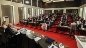 CHP Genel Başkanı Kemal Kılıçdaroğlu başkanlığındaki il başkanları toplantısı sona
