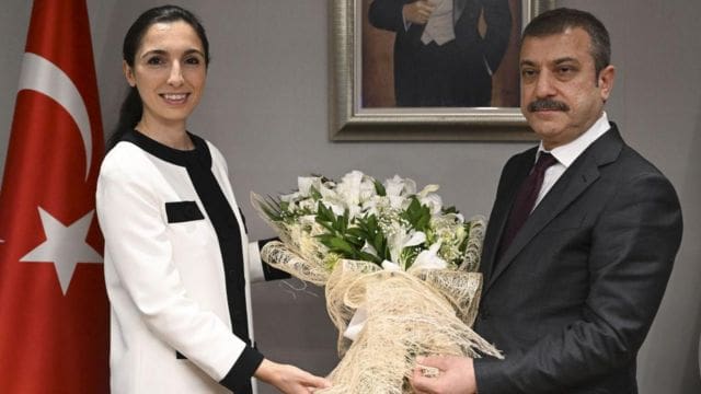 Merkez Bankası’nın (TCMB) yeni Başkanı olarak atanan Hafize Gaye Erkan’ı