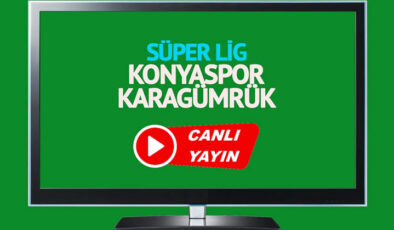 Konyaspor Fatih Karagümrük canlı izle! KONYA Karagümrük şifresiz canlı maç izle