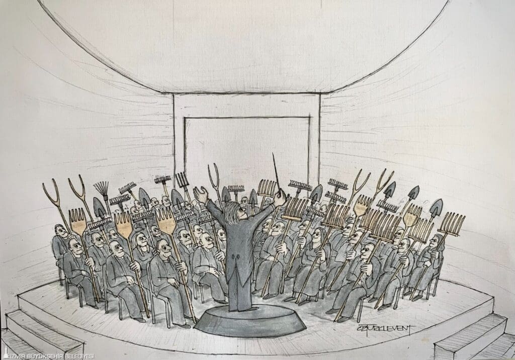 İBB'nin ''Ulusal Karikatür Yarışması''nda dereceye giren eserler belli oldu
