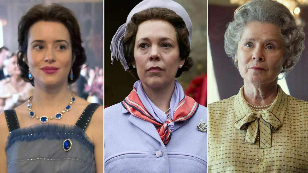 Netflix’te izleyicilerle buluşan ‘The Crown’ dizisinin yapımcıları, Kraliçe Elizabeth II’yi