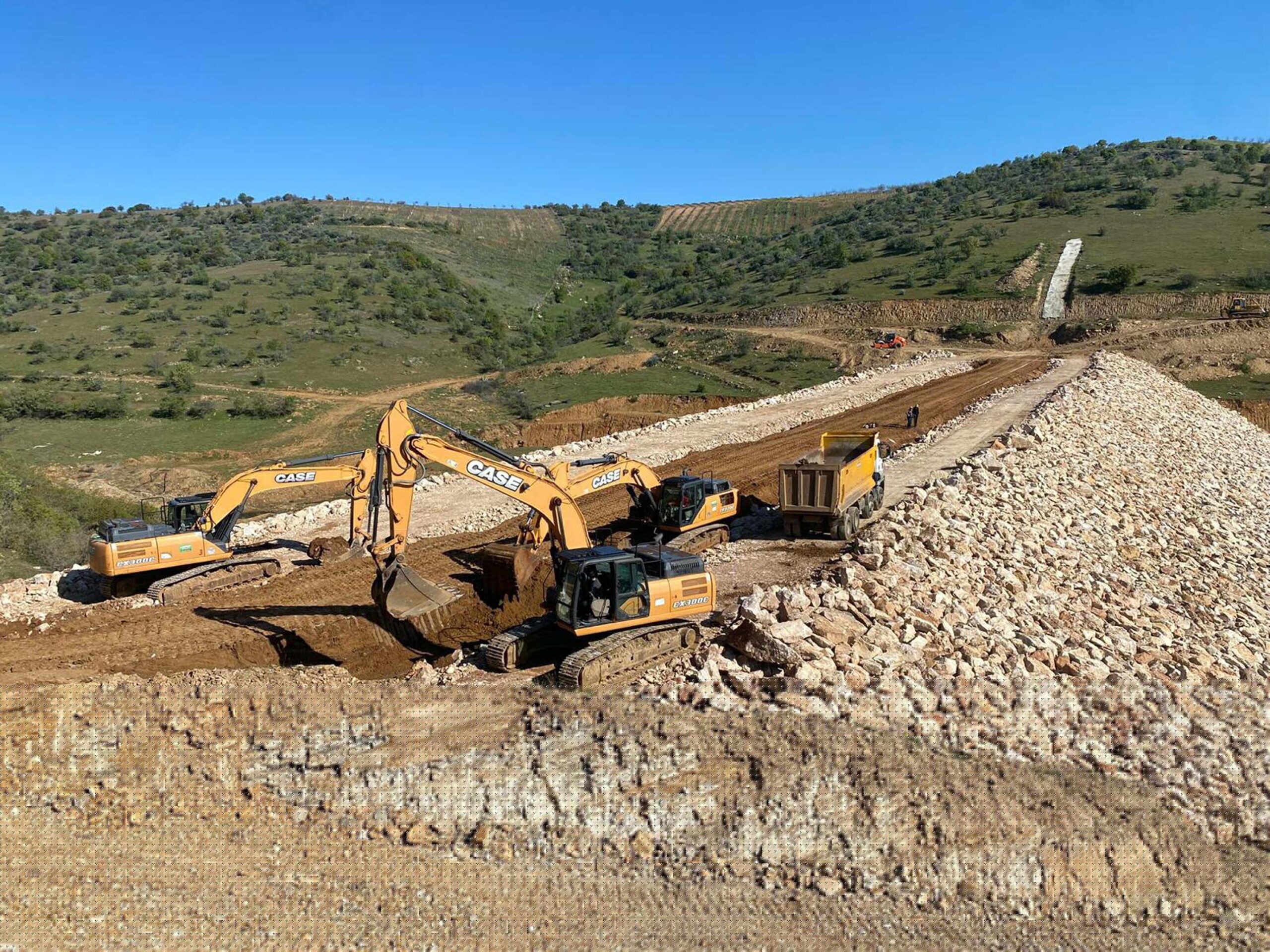 DSİ 2. Bölge Müdürü Saadettin Ceylan, Manisa Kula ilçesindeki, Manisa’nın
