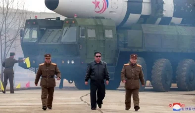 Üç ülkeden anlaşma… Kuzey Kore’nin füzelerine karşı işbirliği