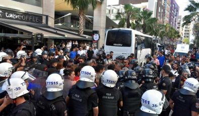 İzmir Barosu’ndan Onur Yürüyüşü’ne karşı yapılan müdahaleye tepki: “Gözaltılar serbest bırakılsın”