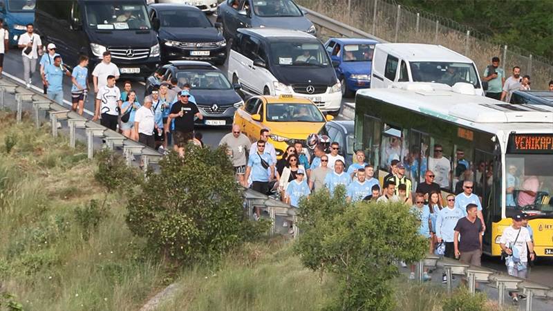 Atatürk Olimpiyat Stadı’nda oynanacak UEFA Şampiyonlar Ligi finaline saatler kala,