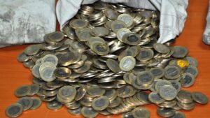 Mayıs verilerine göre darphane, son 5 aydır hiç 1 ve