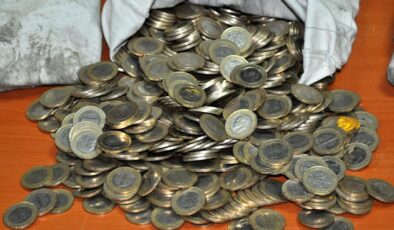Darphane, bozuk para basmıyor… Nisan ayında 25 kuruş basılmadı