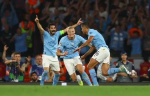 UEFA Şampiyonlar Ligi finalinde Manchester City ile Inter karşı karşıya