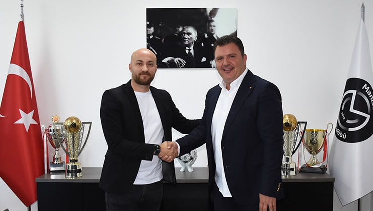Manisa Futbol Kulübü’nün yeni İdari Direktörü Nderim Nexhipi oldu. Son