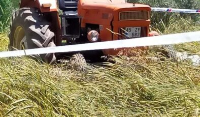 Manisa’da traktör can aldı… Kazada sürücü yaralandı, eşi ise hayatını kaybetti