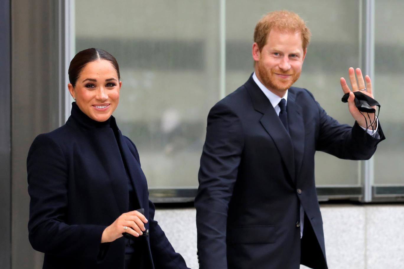 Prens Harry ve Meghan Markle, kraliyet mülkü Frogmore kır evinden