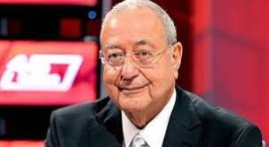 Sabah Gazetesi Başyazarı Mehmet Barlas, rahatsızlığı nedeniyle bir süredir tedavi