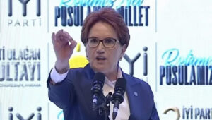 İYİ Parti’nin seçim nedeniyle ertelenen 3’üncü Olağan Kurultayı’na tek aday