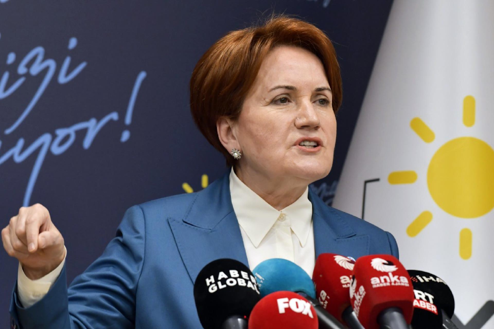 İyi Parti’nin 3. Olağan Kurultayı’nda tek aday olan ve 1151