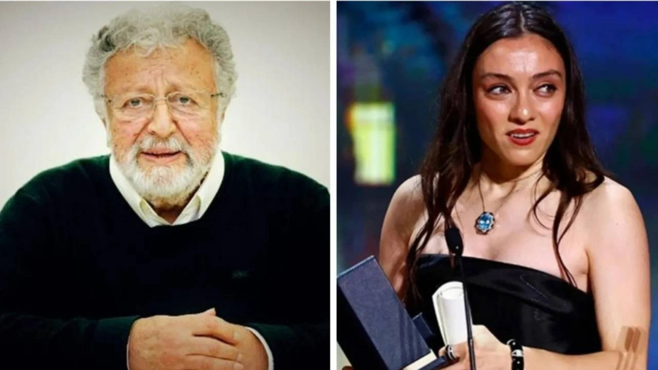 Metin Akpınar, Cannes Film Festivali’ndeki ödül konuşmasından dolayı oyuncu Merve