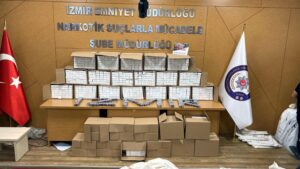 İl Emniyet Müdürlüğü Narkotik Suçlarla Mücadele Şubesi ekipleri tarafından, uyuşturucu