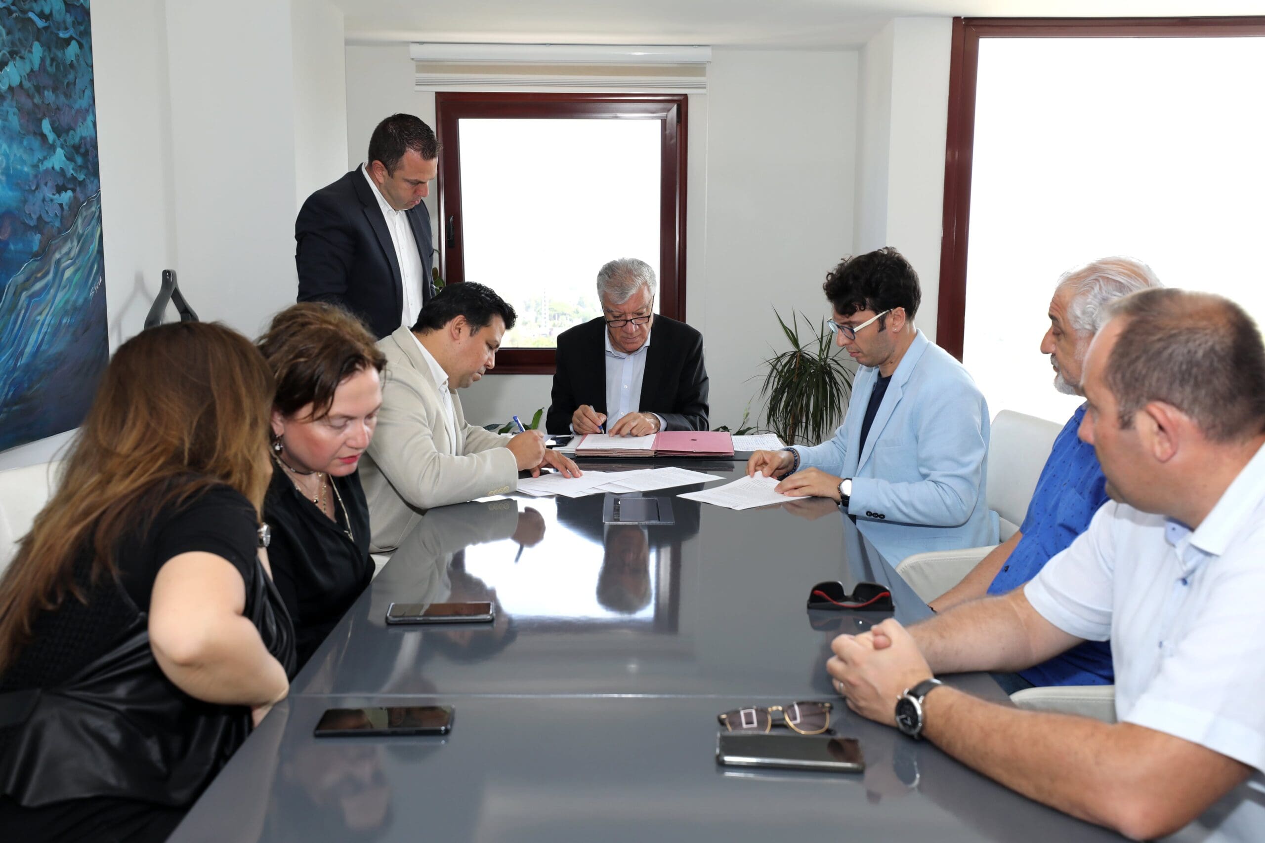 Narlıdere Belediye Başkanı Ali Engin, “Kentlerimizi yönetirken ve geleceğe hazırlarken