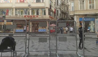 Nefret yasal, onur yasak: Taksim meydanı ablukaya alındı, trafik durdu