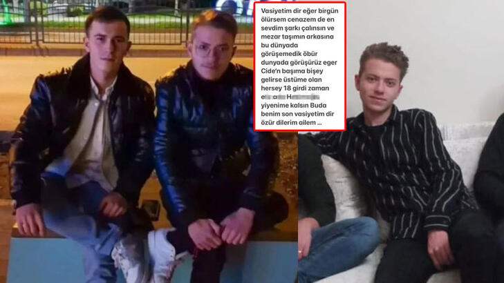 Ordu’nun Altınordu ilçesinde deniz kıyısında cesetleri bulunan Muhammet Hekimoğlu (19)