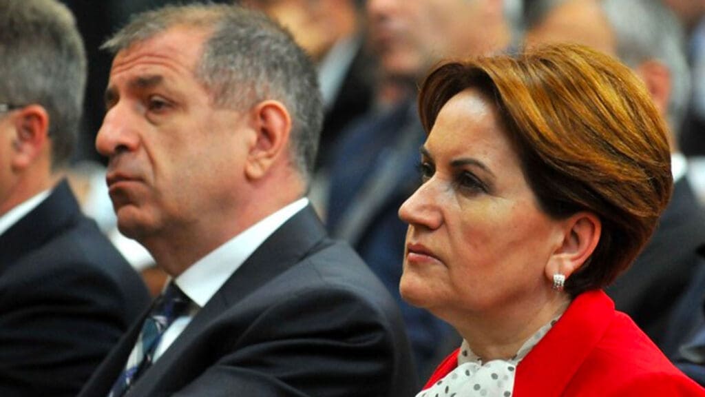 Özdağ'dan CHP'ye yüklenen Akşener'e eleştiri: 'Rekabet mertçe olmalı'