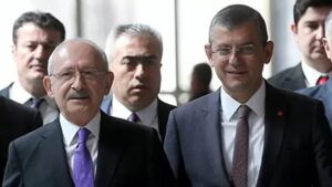CHP Grup Başkanı ve Manisa Milletvekili Özgür Özel, “CHP Genel