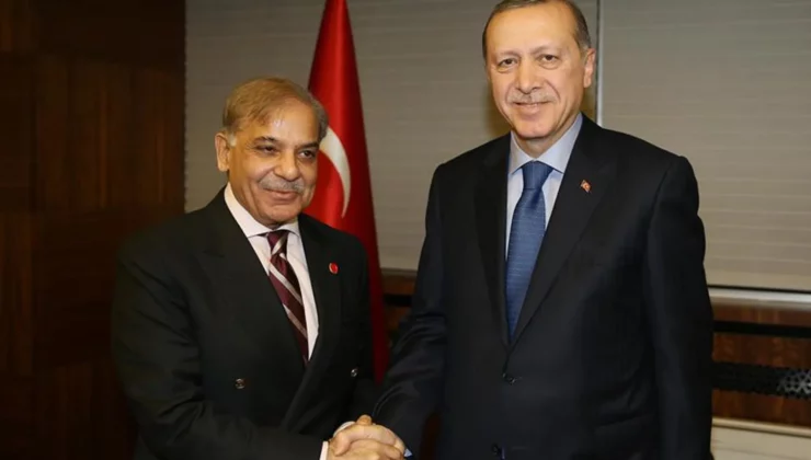 Cumhurbaşkanı Erdoğan, Pakistan Başbakanı Şerif ile görüştü!