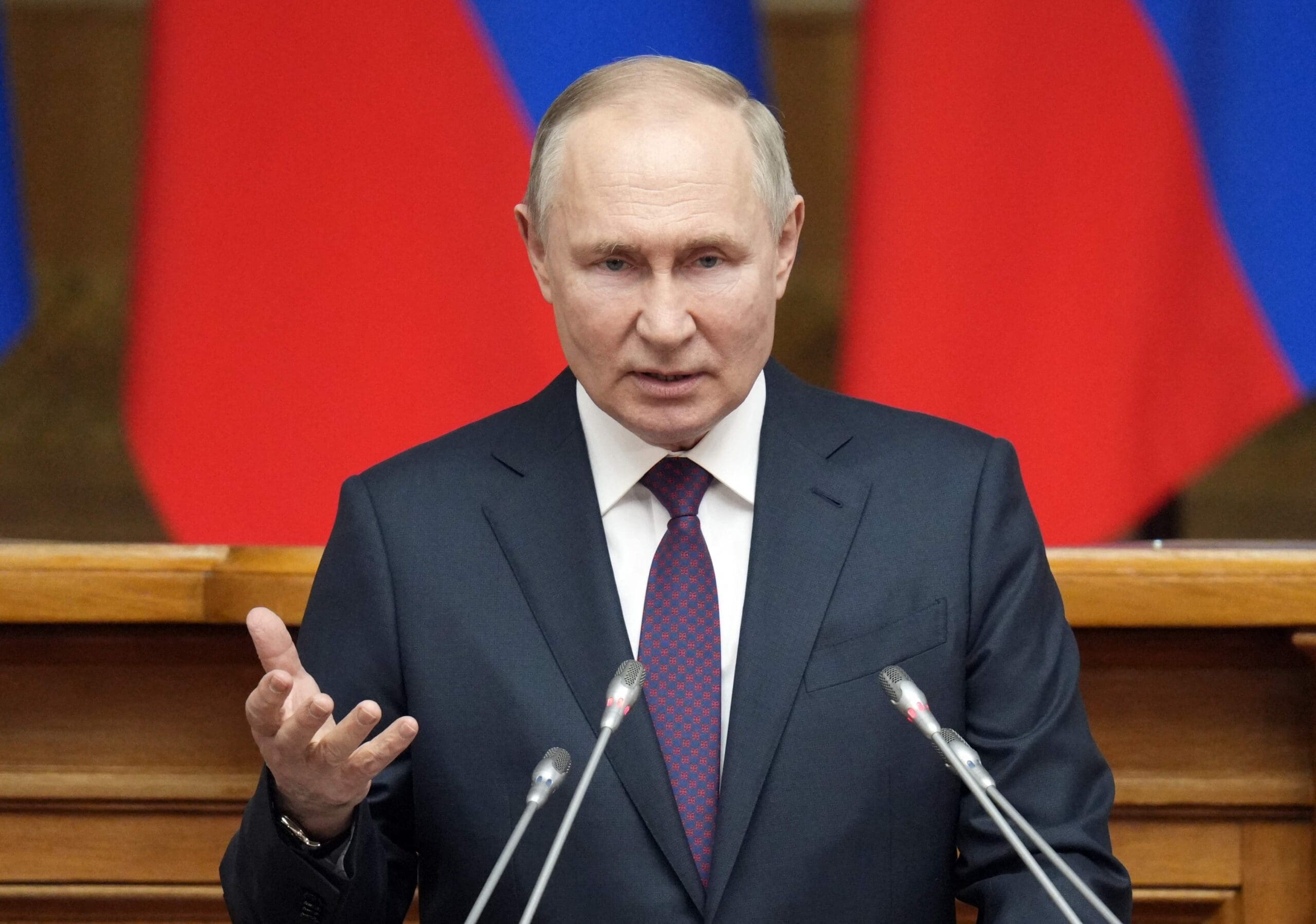 Rusya Devlet Başkanı Vladimir Putin, “Ülkemizde, bu eylemler hem anayasal