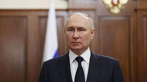 Rusya Devlet Başkanı Putin; İç savaş fiilen durdu!