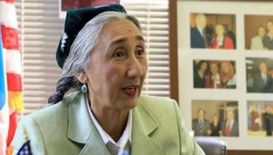 Rabia Kadir, Uygur halkının insan haklarına yönelik mücadelelerinde aktif rol